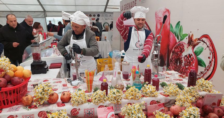 Fête Culinaire à Tunis : la grenade et les dérivés de dattes en vedette