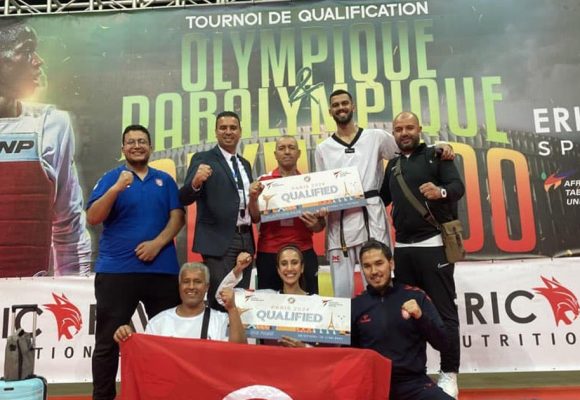 Taekwondo : Firas Gattoussi et Ikram Dhahri valident leur billet pour les JO 2024