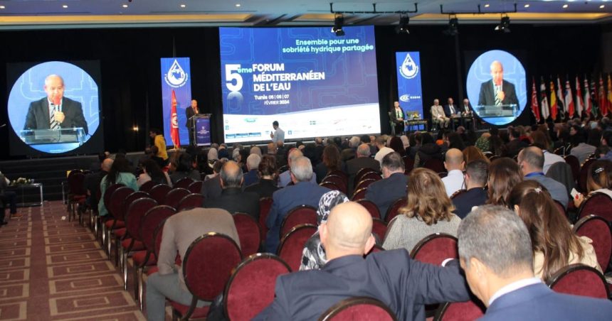 La préservation de l’eau, priorité stratégique en Méditerranée