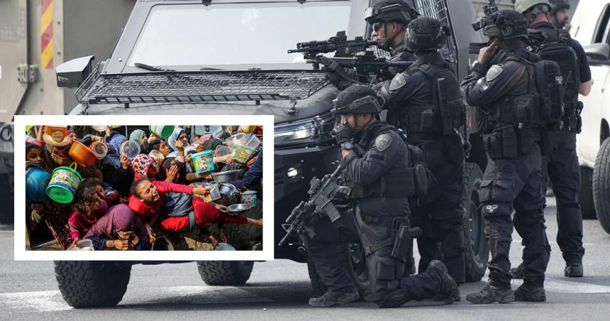 L’Occident affame les Palestiniens et gave Israël d’armes!