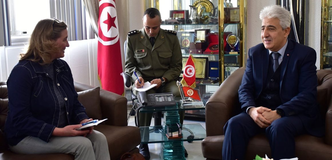 Les États-Unis poursuivront leur soutien militaire à la Tunisie