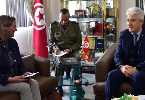 Les États-Unis poursuivront leur soutien militaire à la Tunisie