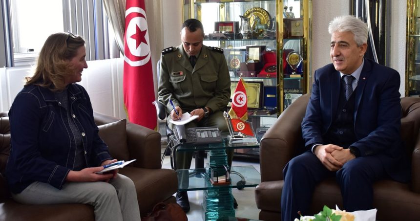 Les États-Unis poursuivront leur soutien militaire à la Tunisie