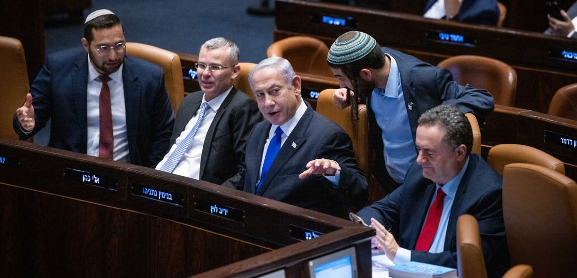 Ni droite, ni centre, ni gauche… Vous êtes tous Netanyahu !