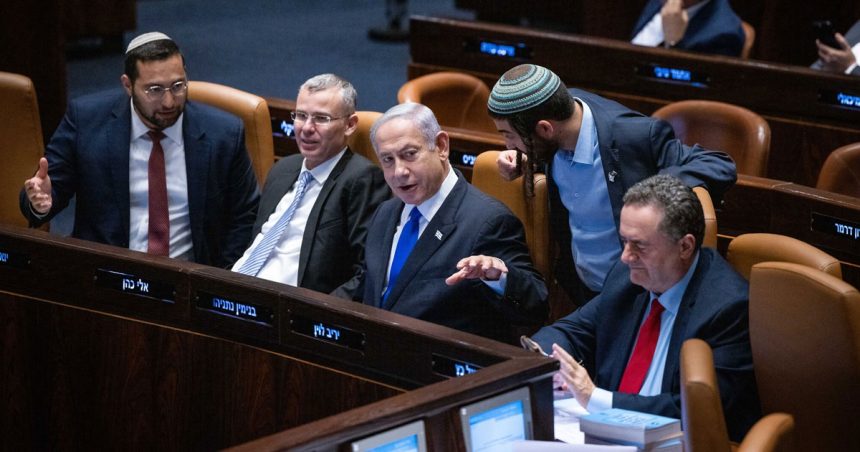 Ni droite, ni centre, ni gauche… Vous êtes tous Netanyahu !
