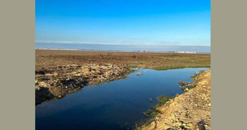Les lagunes tunisiennes affectées par la sécheresse et l’urbanisation chaotique