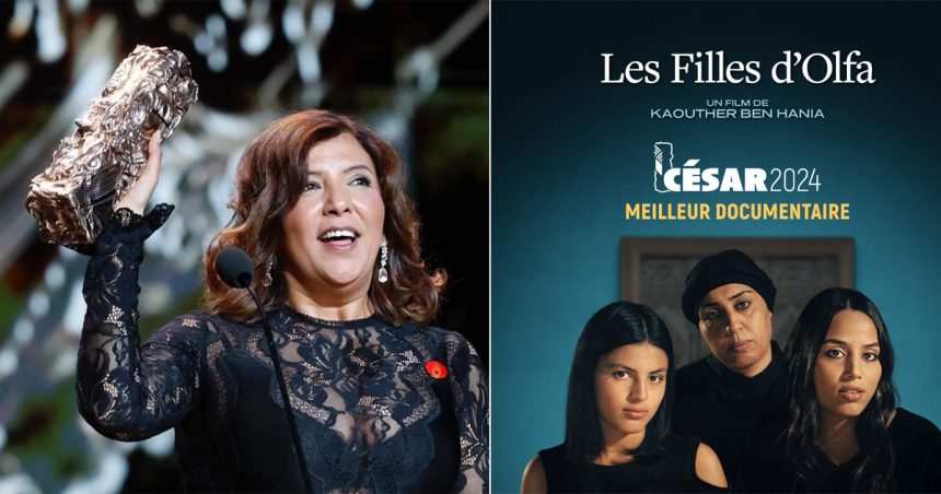 « Les filles d’Olfa » de Kaouther Ben Hania remporte le César du meilleur film documentaire