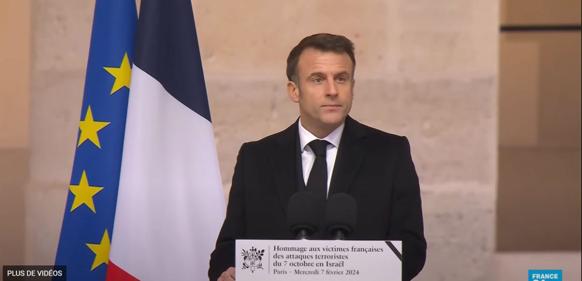 La France va officiellement reconnaître l’État de Palestine, annonce Emmanuel Macron