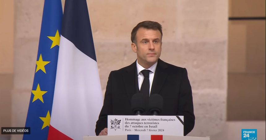 La France va officiellement reconnaître l’État de Palestine, annonce Emmanuel Macron