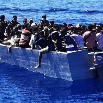 Kerkennah : sauvetage de 63 migrants de diverses nationalités
