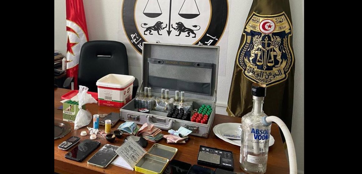Trafic de cocaïne et d’ecstasy : Trois dealers arrêtés à Mornag