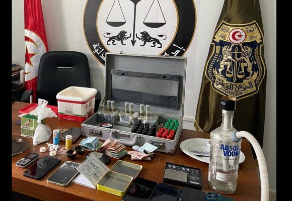 Trafic de cocaïne et d’ecstasy : Trois dealers arrêtés à Mornag