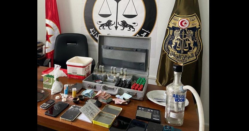 Trafic de cocaïne et d’ecstasy : Trois dealers arrêtés à Mornag