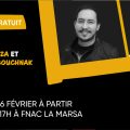 Fnac La Marsa : Séance de dédicace du livre « Nouba » avec Youssef Glenza et Abdelahmid Bouchnak