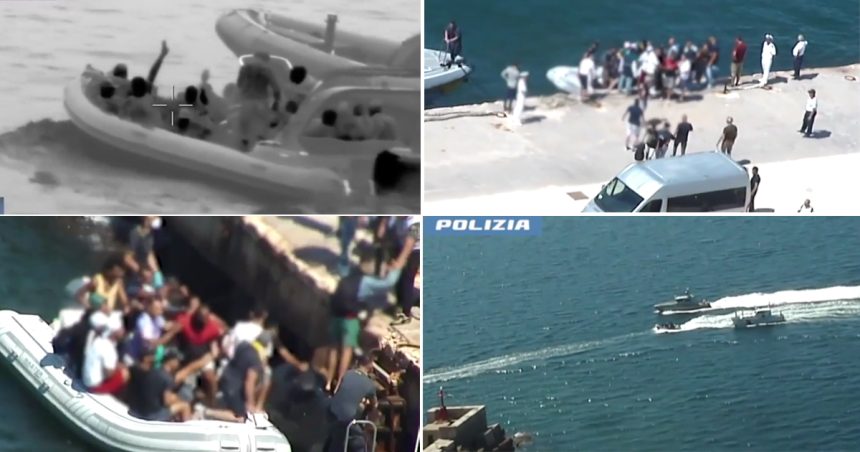 Migration : Un réseau de passeurs composé de 6 Tunisiens et 6 Italiens démantelé en Italie