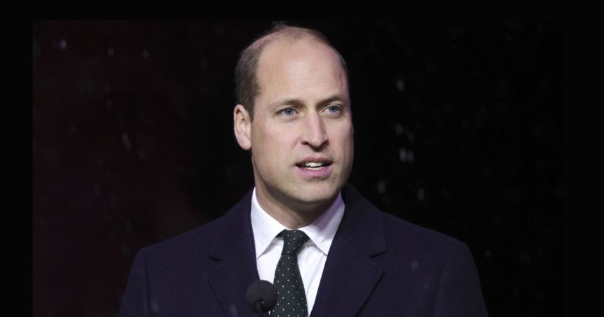 Le prince William appelle à la fin de la guerre à Gaza