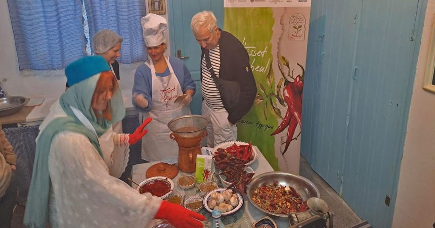 Des journalistes allemands à la découverte des produits de terroir de Nabeul