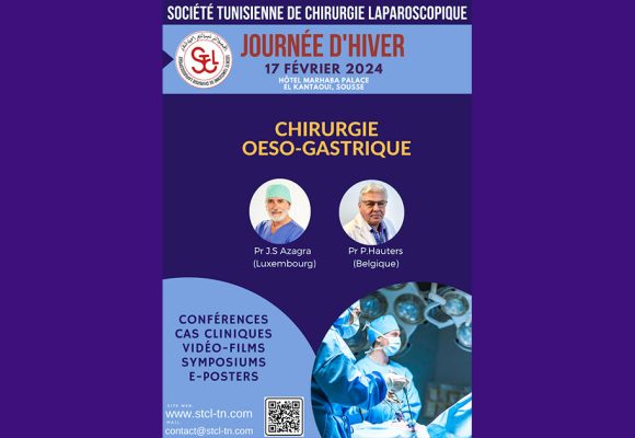Rencontre à Sousse sur la chirurgie de l’œsophage et de l’estomac