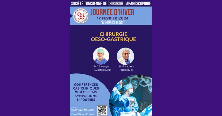 Rencontre à Sousse sur la chirurgie de l’œsophage et de l’estomac
