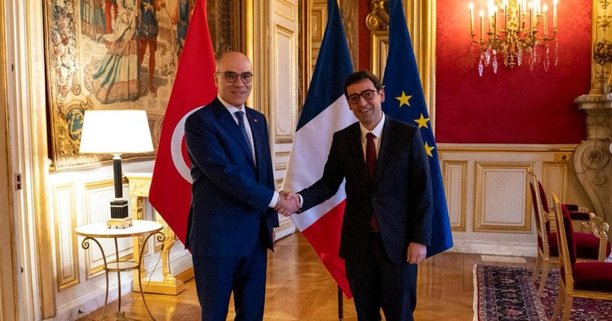 Tunisie-France : Nabil Ammar reçu par son homologue Stéphane Séjourné au Quai d’Orsay