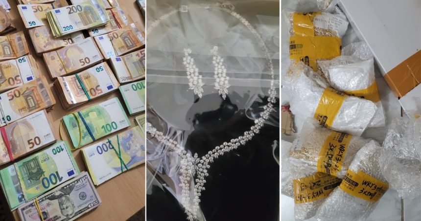 Skhira : Saisie de devises et de marchandises de contrebande d’une valeur de 980.000 DT