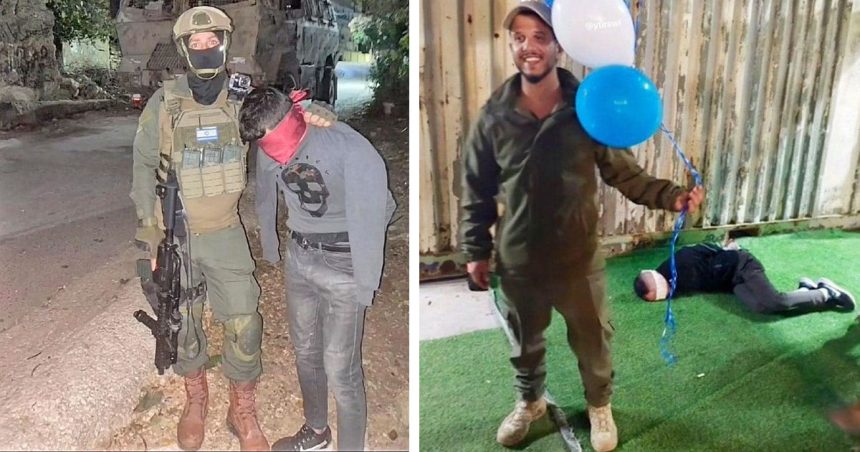 La «moralité» de l’armée israélienne dans toute sa splendeur !
