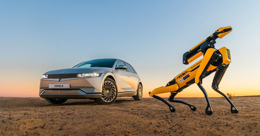 Spot débarque en Tunisie : l’incroyable robot Hyundai de Boston Dynamics (Vidéo)