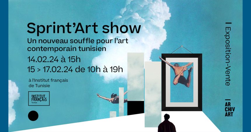 Sprint’Art show : Un nouveau souffle pour l’art contemporain tunisien