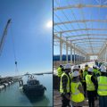 Station de dessalement de l’eau de mer à Sfax : Plus de 80 % des travaux achevés