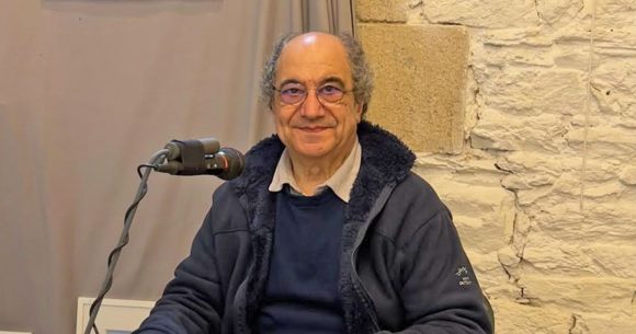 Tahar-Bekri-Ph.-Anne-Savate Une thèse de doctorat en Egypte sur la poésie de Tahar Bekri