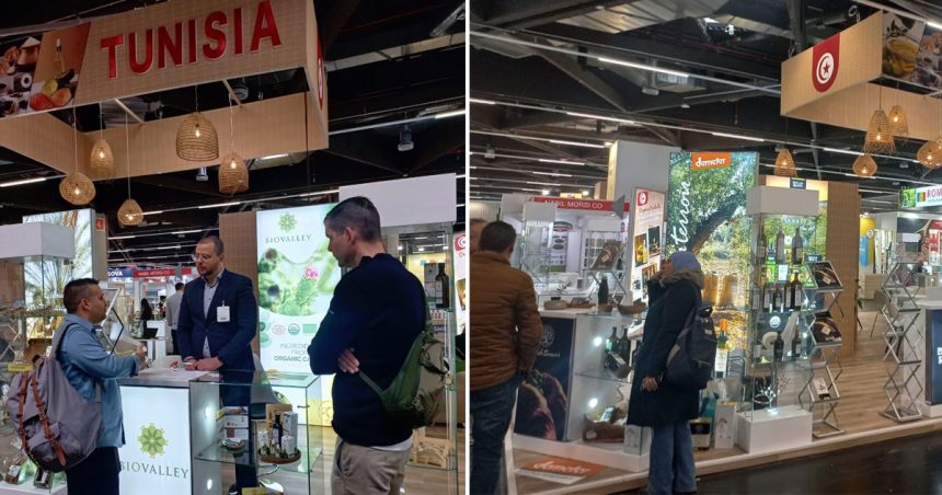 Onze entreprises tunisiennes présentes au salon Biofach à Nuremberg