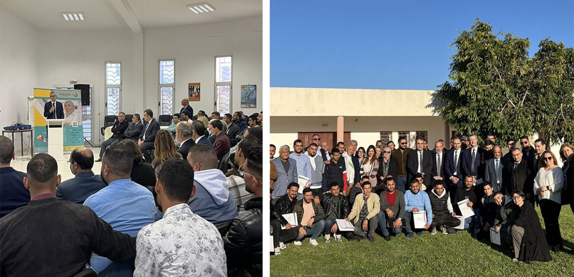 Formés à Tunis, 40 jeunes tunisiens bientôt embauchés en Italie