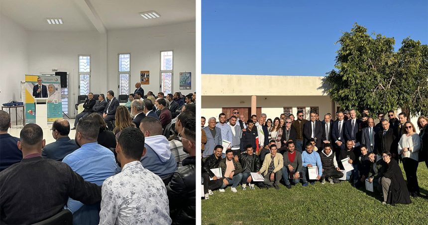 Formés à Tunis, 40 jeunes tunisiens bientôt embauchés en Italie