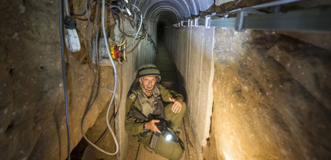 Gaza : après plus de quatre mois de guerre, les tunnels du Hamas toujours intacts!