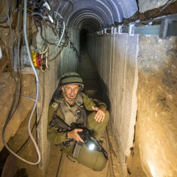 Gaza : après plus de quatre mois de guerre, les tunnels du Hamas toujours intacts!
