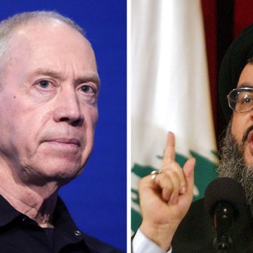 Gallant menace de détruire le Hezbollah, Nasrallah le traite de fou