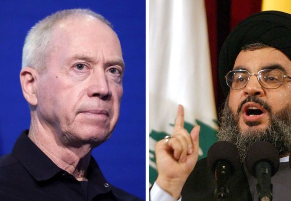 Gallant menace de détruire le Hezbollah, Nasrallah le traite de fou