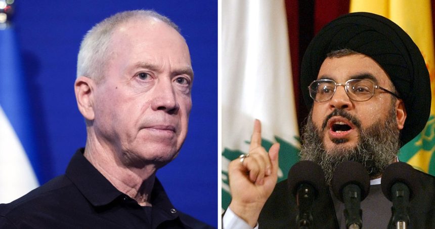 Gallant menace de détruire le Hezbollah, Nasrallah le traite de fou
