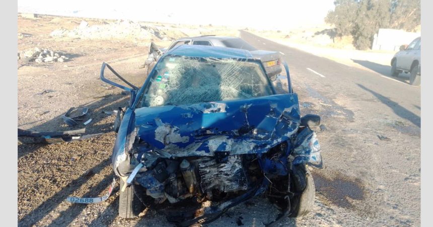 Gafsa : Dix blessés dans un accident de la route