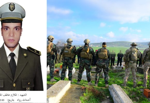 Béja : Hommage à l’agent martyr de l’USGN Atef Jabri