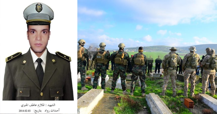 Béja : Hommage à l’agent martyr de l’USGN Atef Jabri