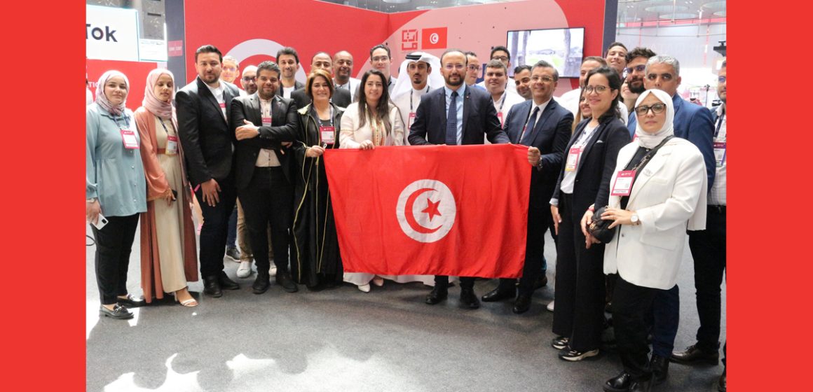 En images, le Pavillon tunisien au Qatar Web Summit 2024