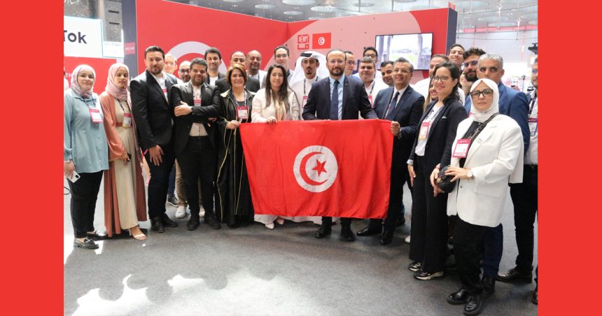 En images, le Pavillon tunisien au Qatar Web Summit 2024