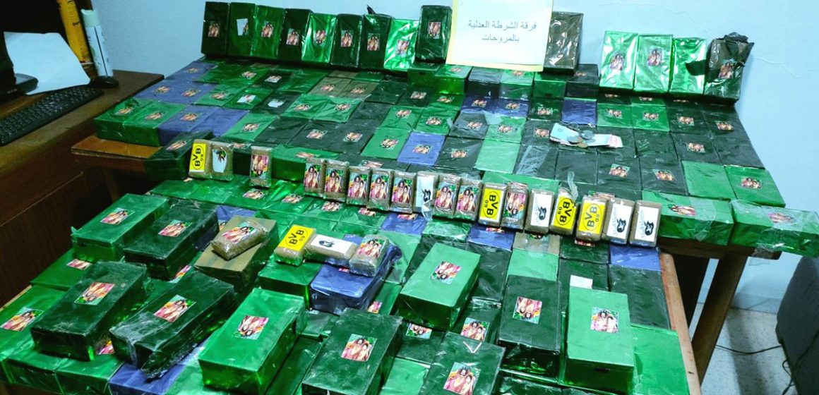 Tunisie : 83 kilos de cannabis saisis à El-Mourouj !