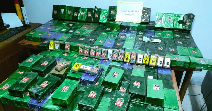 Tunisie : 83 kilos de cannabis saisis à El-Mourouj !