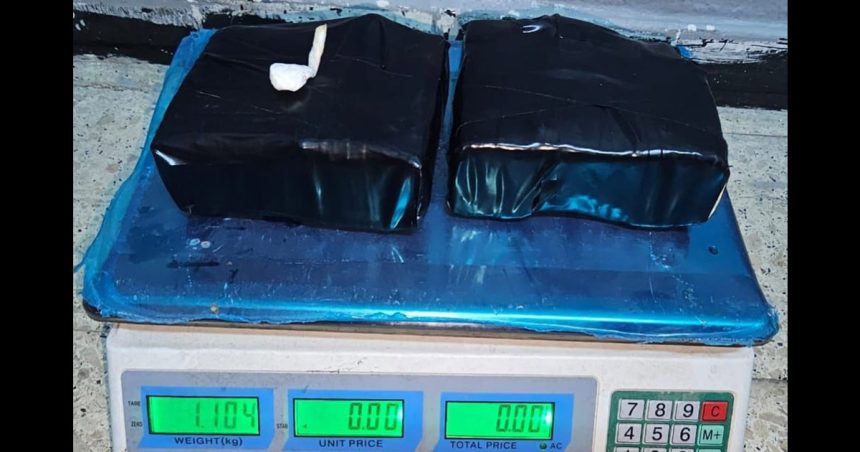 Plus d’un kilo de cocaïne saisi en possession de deux étrangers à Ras Jedir
