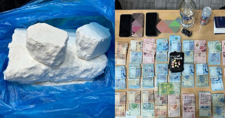 Tunisie : Trois dealers de cocaïne interceptés au péage de Hergla
