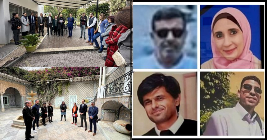 Ambassade de France à Tunis : Hommage à la mémoire des employés de l’Institut Français de Gaza