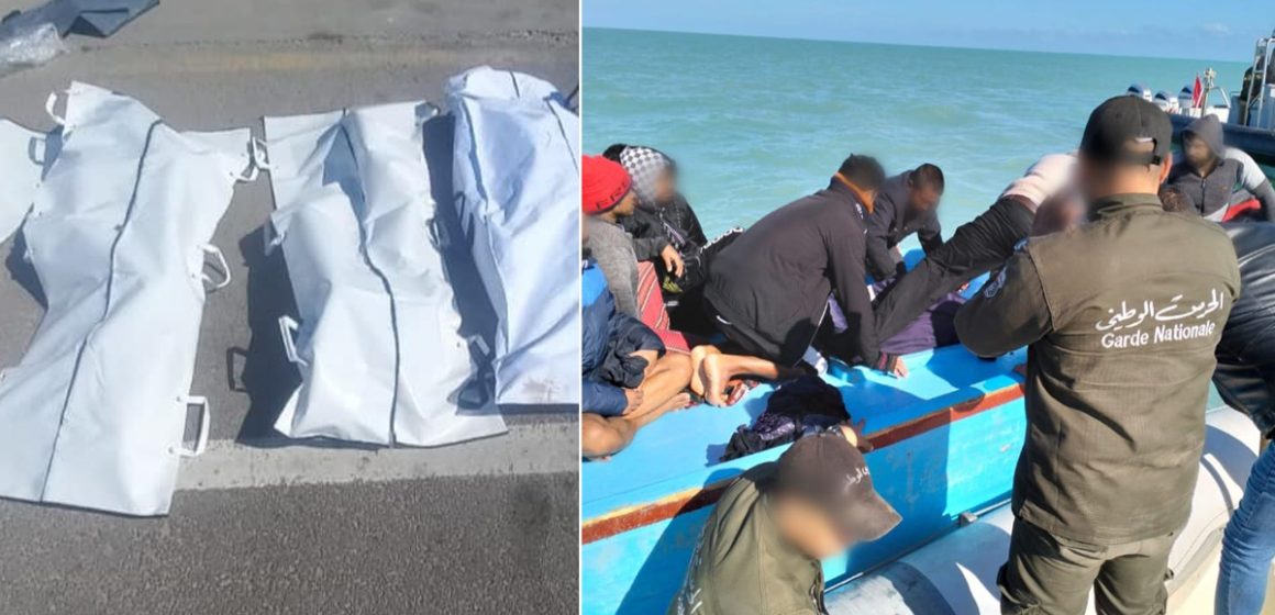 Tunisie : Neuf morts dans le naufrage d’un bateau de migrants à Zarzis