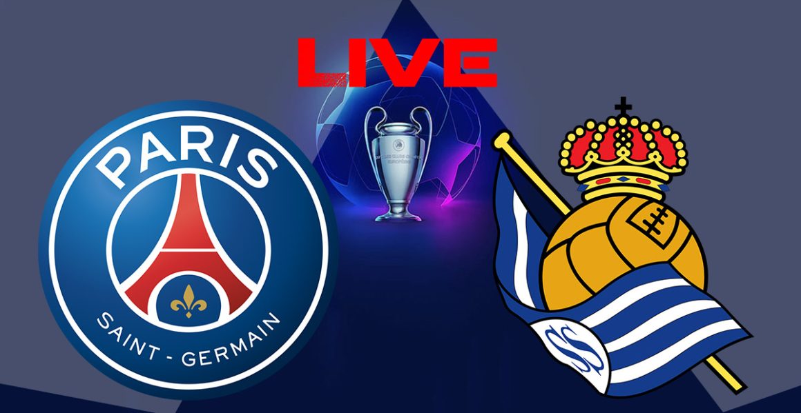 PSG vs Real Sociedad en live streaming : Ligue des Champions 2024